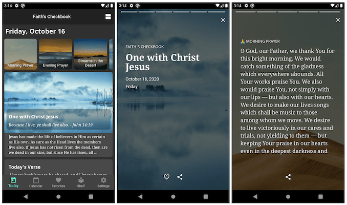 Daily Devotional Collection on Android